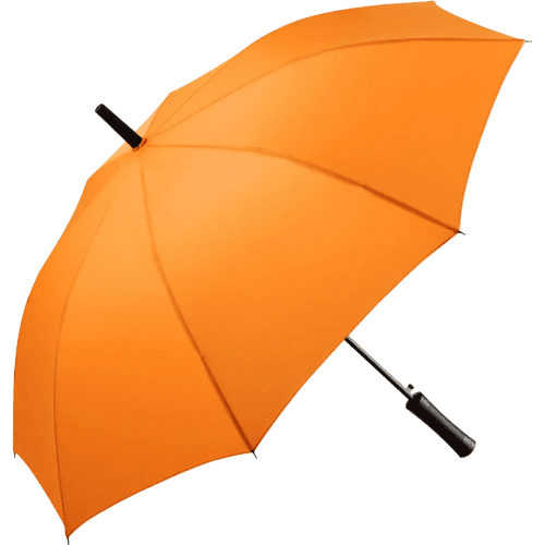 Fare Regular Umbrellas in Orange