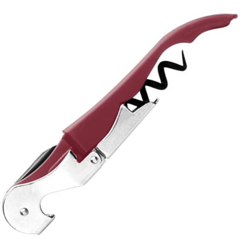 Stainless Steel Bottle openers in Burgundy