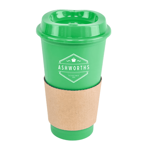 Printed Coffee Cups for Exhibitions