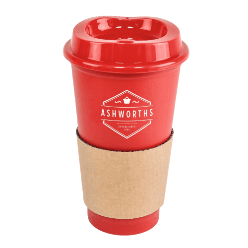 Printed Take Out Cups for Campaign Handouts