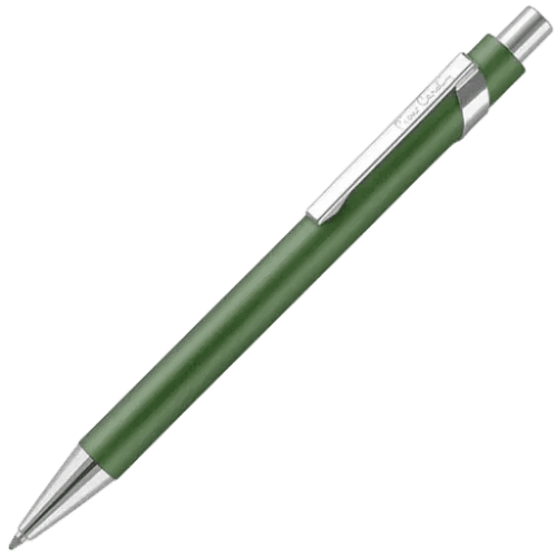 Custom Branded Pierre Cardin Lafleur Ballpens in Green from Total Merchandise
