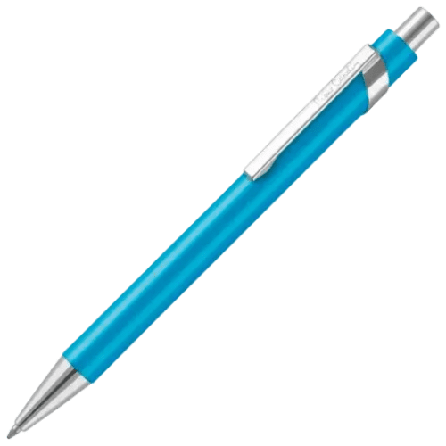 Corporate Branded Pierre Cardin Lafleur Ballpens in Light Blue from Total Merchandise