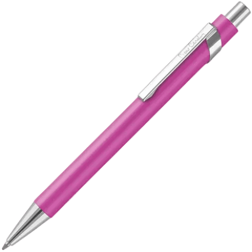 Custom Branded Pierre Cardin Lafleur Ballpens in Pink from Total Merchandise