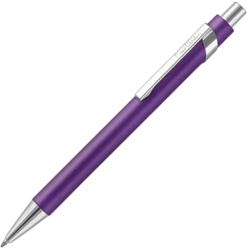 Custom Printed Pierre Cardin Lafleur Ballpens in Purple from Total Merchandise