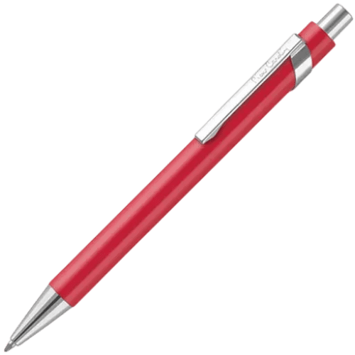 Promotional Pierre Cardin Lafleur Ballpens in Red from Total Merchandise