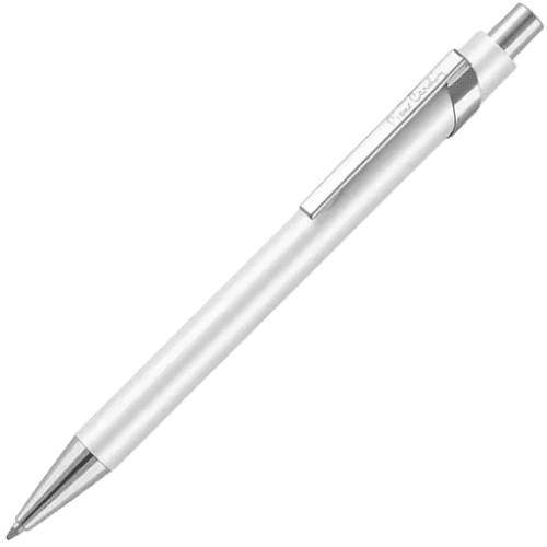 Personalised Pierre Cardin Lafleur Ballpens in White from Total Merchandise