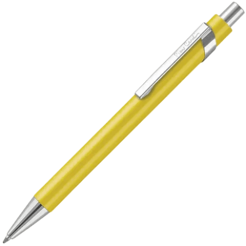 Custom Branded Pierre Cardin Lafleur Ballpens in Yellow from Total Merchandise