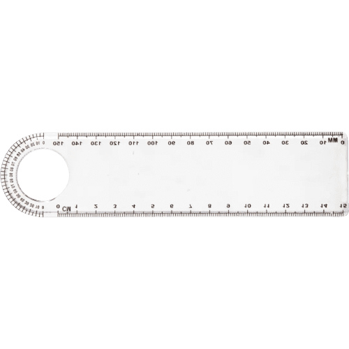 Branded Loop Ruler is a great merchandise idea for schools and colleges