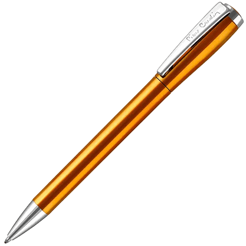 Promotional Pierre Cardin Avant Garde Rollerball Pens in Orange from Total Merchandise