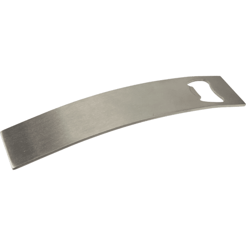 Promotional Arch Bottle Openers that can be engraved with a company logo from Total Merchandise