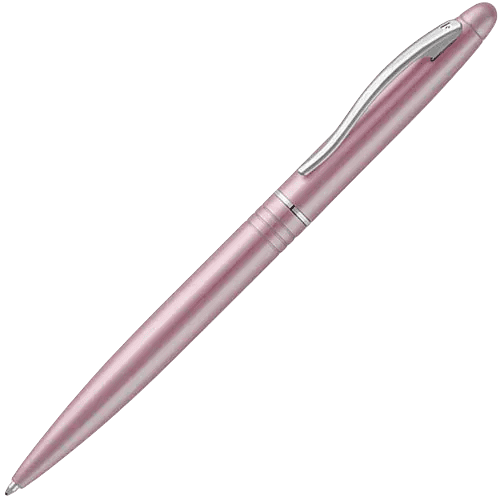 Personalised Pierre Cardin Opera Ballpens in Pearl Pink from Total Merchandise