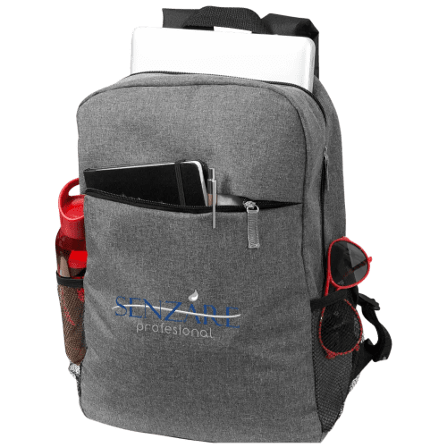 Heathered Laptop Backpacks