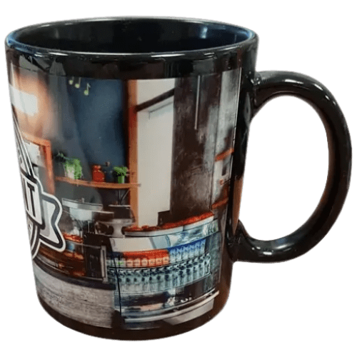 Atlanta Photo Mugs in Black/White