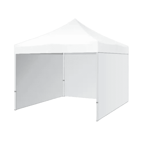 Our 3m x 3m Gazebo with Walls before branding from Total Merchandise
