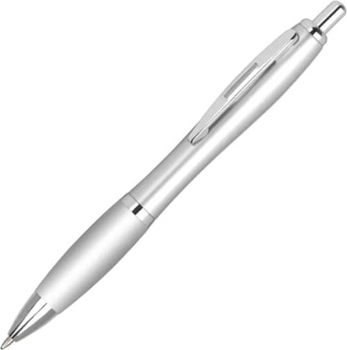 Contour Argent Ballpens in Silver