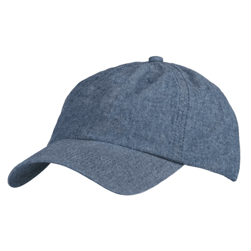 Denim Caps in Blue