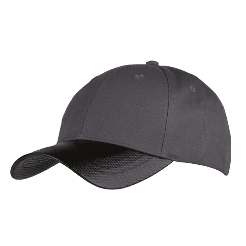 Carbon Fibre Effect Caps in Grey