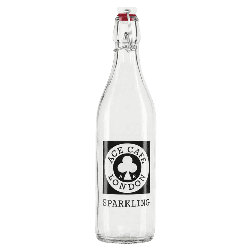 Promotional 1 Litre Round Swing Top Glass Bottles for Corporate Gifts