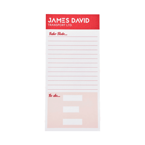 25 Sheet Third A4 Note Pads