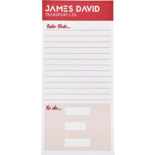 25 Sheet Third A4 Note Pads