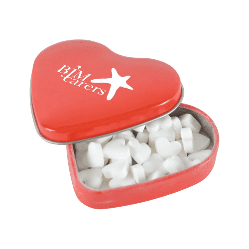 Printed Tin of Mints for Event Handouts