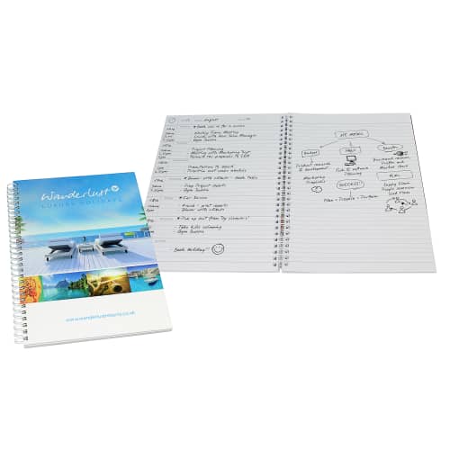 Wirobound Journal Notebooks