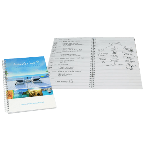 Wirobound Journal Notebooks