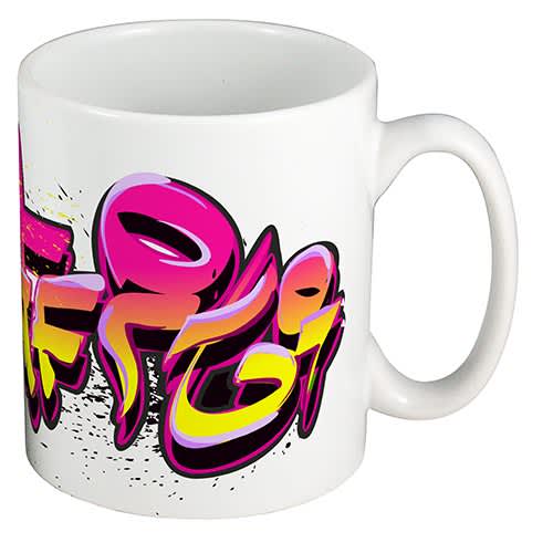 Promotional Full Colour Printed Mugs with your Company Logo from Total Merchandise