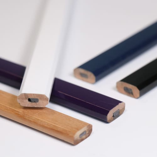 Flat Sided Carpenter Pencils