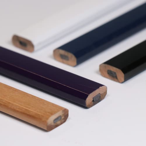 Flat Sided Carpenter Pencils