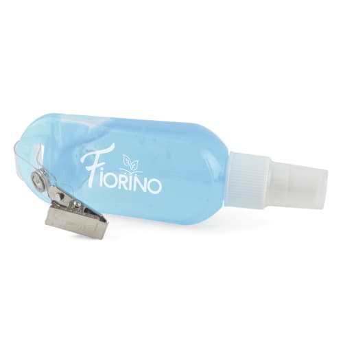 Promotional 50ml Hand Sanitiser Gel with company logos