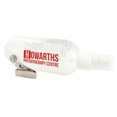 Branded sanitiser gel with your logo from Total Merchandise