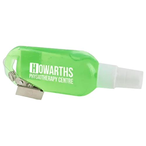 Branded hand sanitiser for business gifts