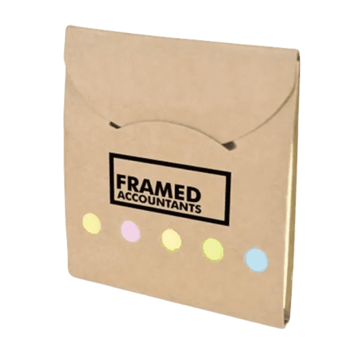 Promotional Sticky Note and Flag Booklets for Office Giveaways
