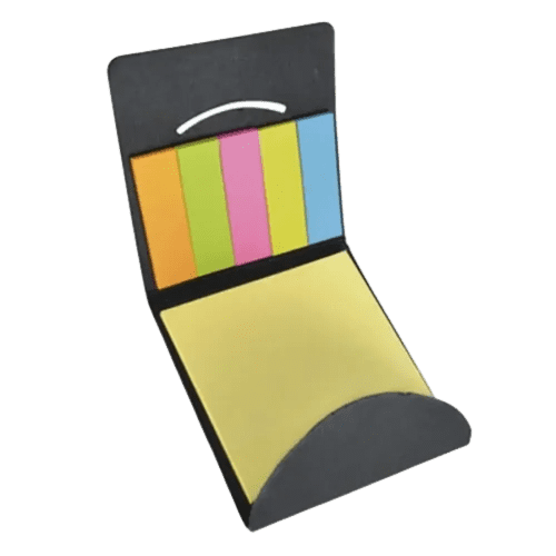 Corporate Branded Sticky Note Set for Freshers Marketing