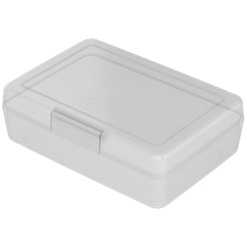 Snap Lunch Boxes in Transparent