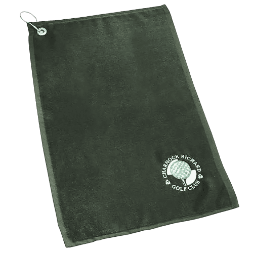 Golfing Towels in Dark Green