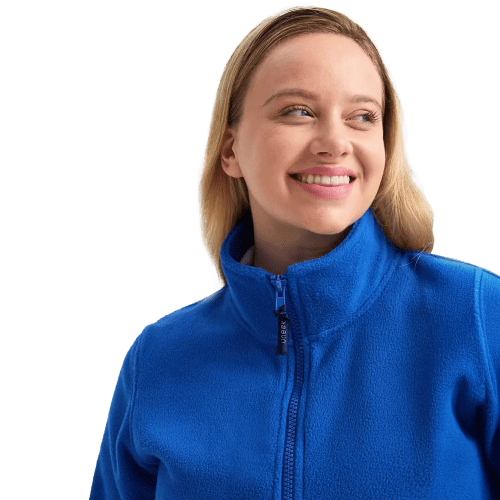 Ladies' Zipped Fleece Jackets