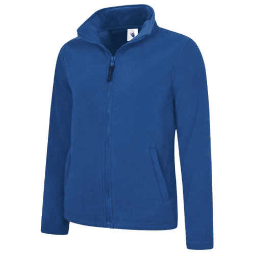 Ladies' Zipped Fleece Jackets