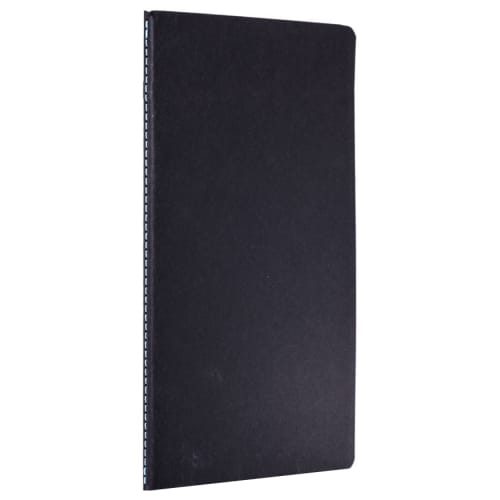 Turquoise Stitched Ruled Medium Card Cover Notebooks from Total Merchandise