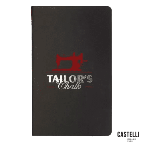 Embossed Stitched Ruled Medium Card Cover Notebooks