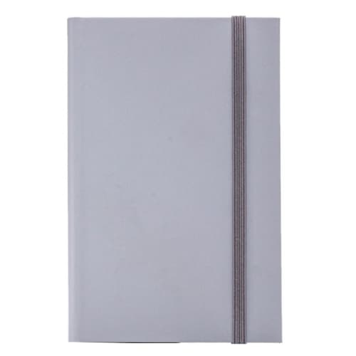 Custom branded Matra Classic Pocket Ruled Notebooks in Grey from Total Merchandise