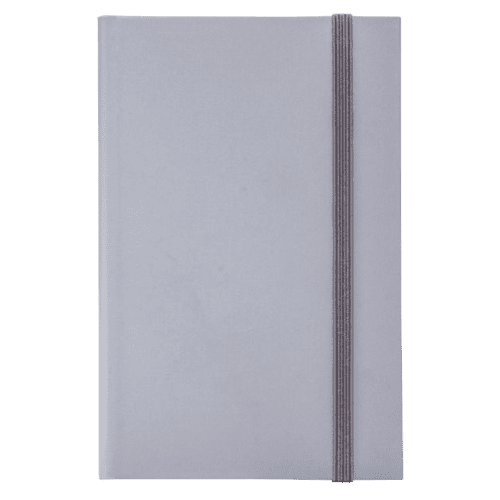 Custom branded Matra Classic Pocket Ruled Notebooks in Grey from Total Merchandise
