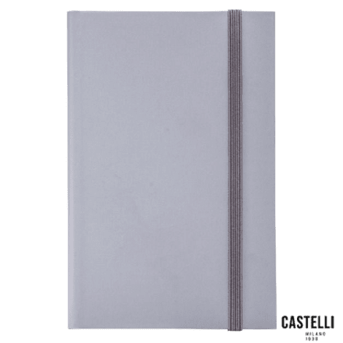 Custom branded Matra Classic Pocket Ruled Notebooks in Grey from Total Merchandise