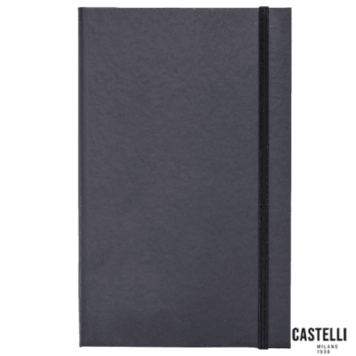 Foil blocked Matra Classic Medium Ruled Notebooks available in Black from Total Merchandise