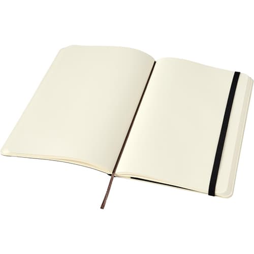 Large Moleskine Soft Cover Plain Notebook