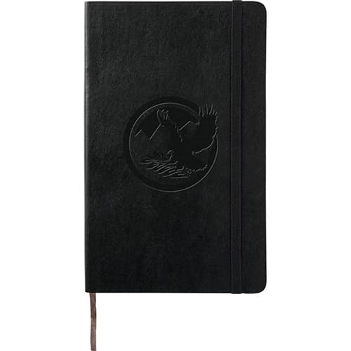 Large Moleskine Soft Cover Plain Notebook