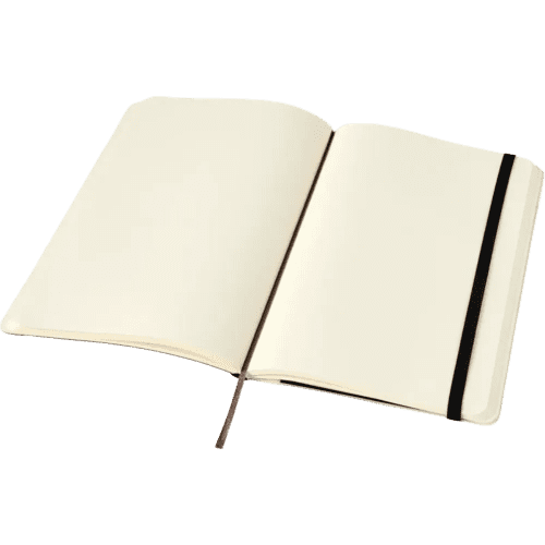 Large Moleskine Soft Cover Plain Notebook