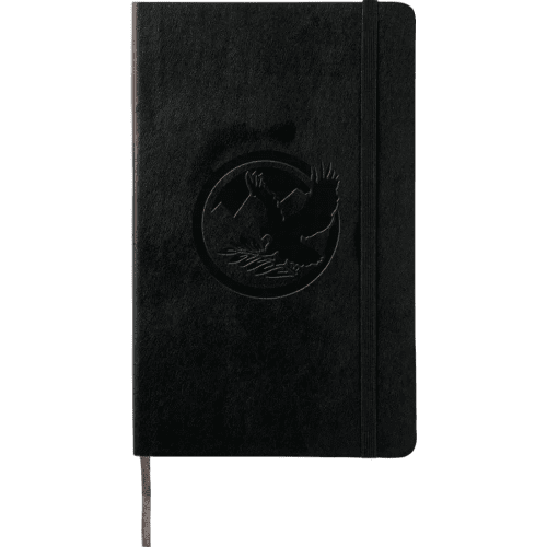 Large Moleskine Soft Cover Plain Notebook