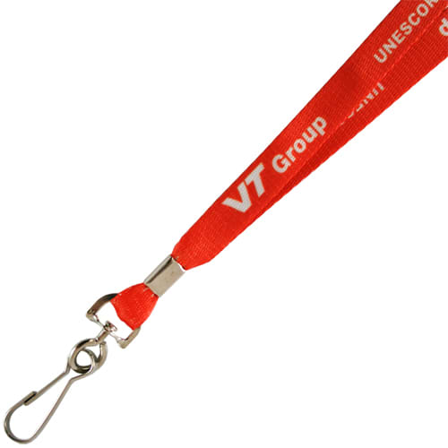 Promotional 10mm Dye Sublimation Lanyards for exhibitions